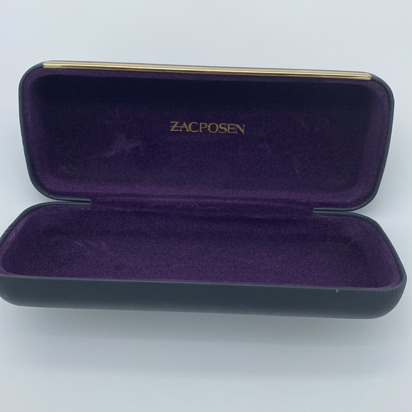 Zac Posen Cain Mens Sunglasses - Picture 3 of 9